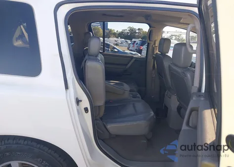 2004 Nissan Pathfinder Armada Se Off-Road from USA, damaged, VIN 5N1AA08A64N717683